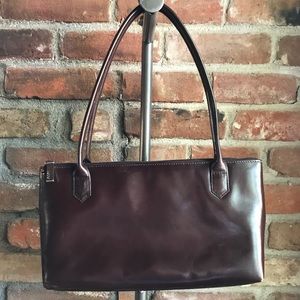 Hobo International brown leather shoulder bag